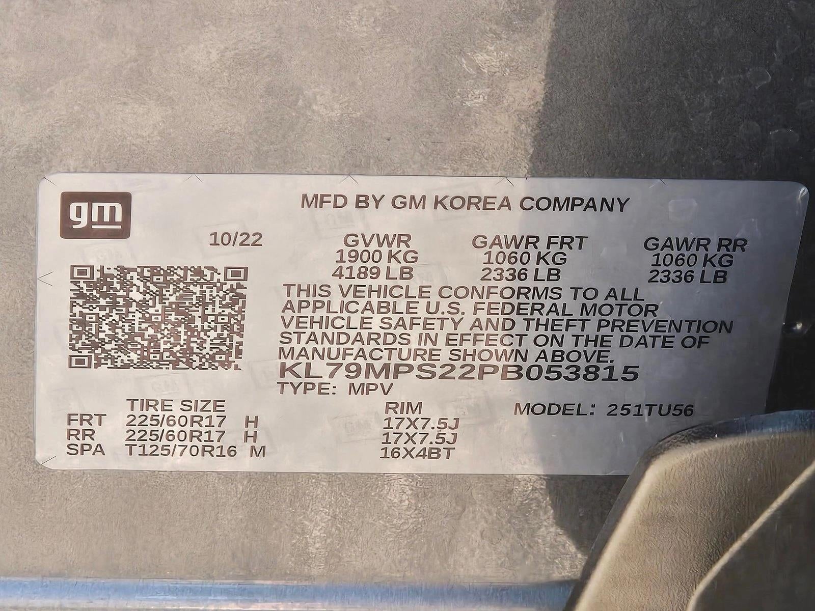 2023 Chevrolet Trailblazer LT