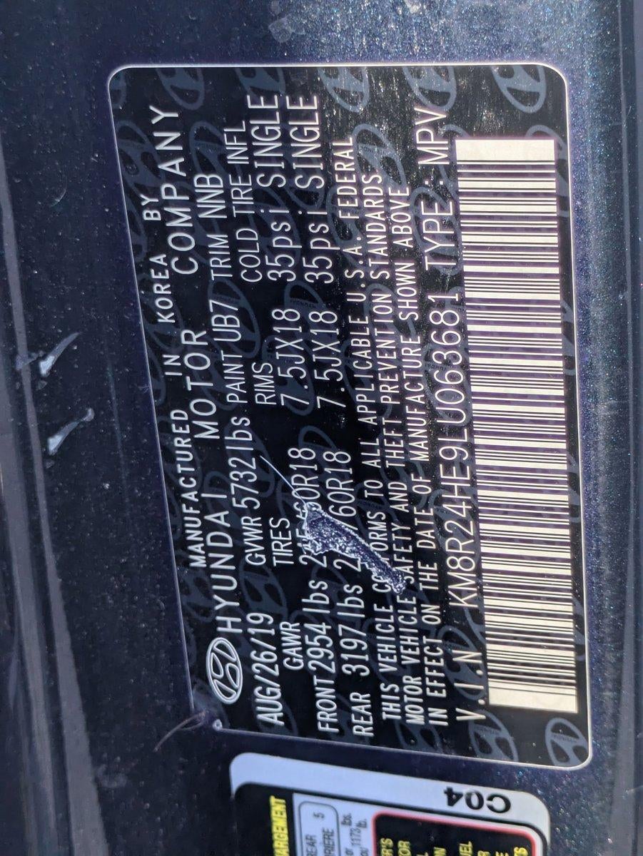 2020 Hyundai Palisade SEL