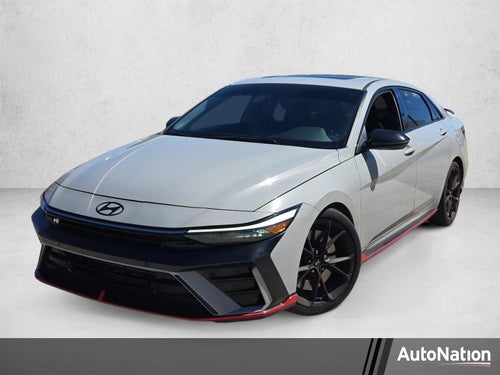 2025 Hyundai Elantra N Base