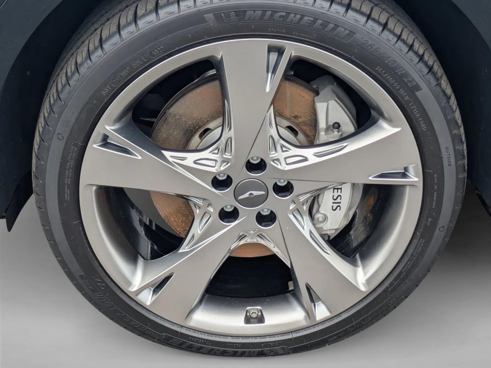 2024 Genesis GV80 Base