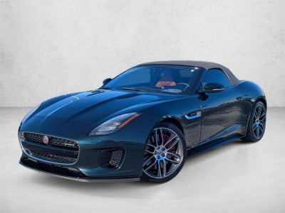 2020 Jaguar F-TYPE Coupe R-Dynamic RWD Automatic
