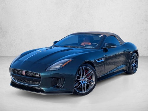 2020 Jaguar F-TYPE Coupe R-Dynamic RWD Automatic