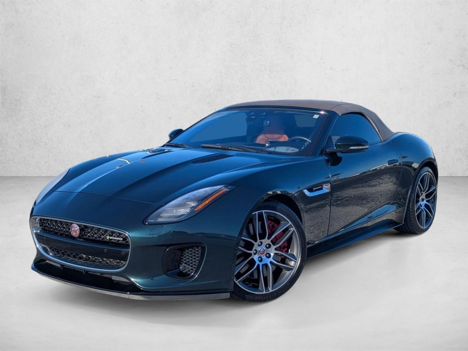 2020 Jaguar F-TYPE Coupe R-Dynamic RWD Automatic
