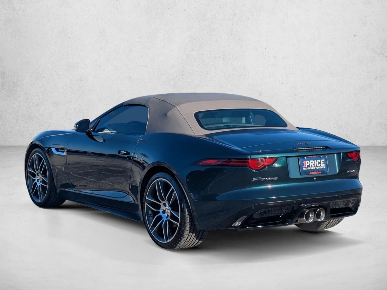 2020 Jaguar F-TYPE Coupe R-Dynamic RWD Automatic