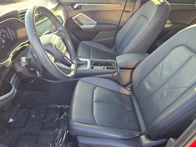 2022 Audi Q3 Premium 45 TFSI S line quattro Tiptronic