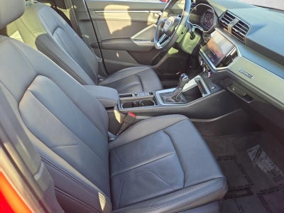 2022 Audi Q3 Premium 45 TFSI S line quattro Tiptronic