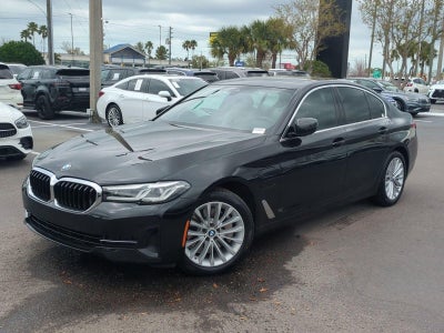 2021 BMW 5 Series 530e