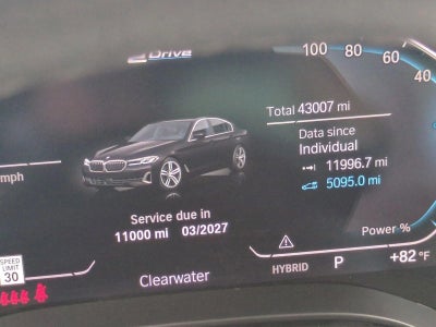 2021 BMW 5 Series 530e