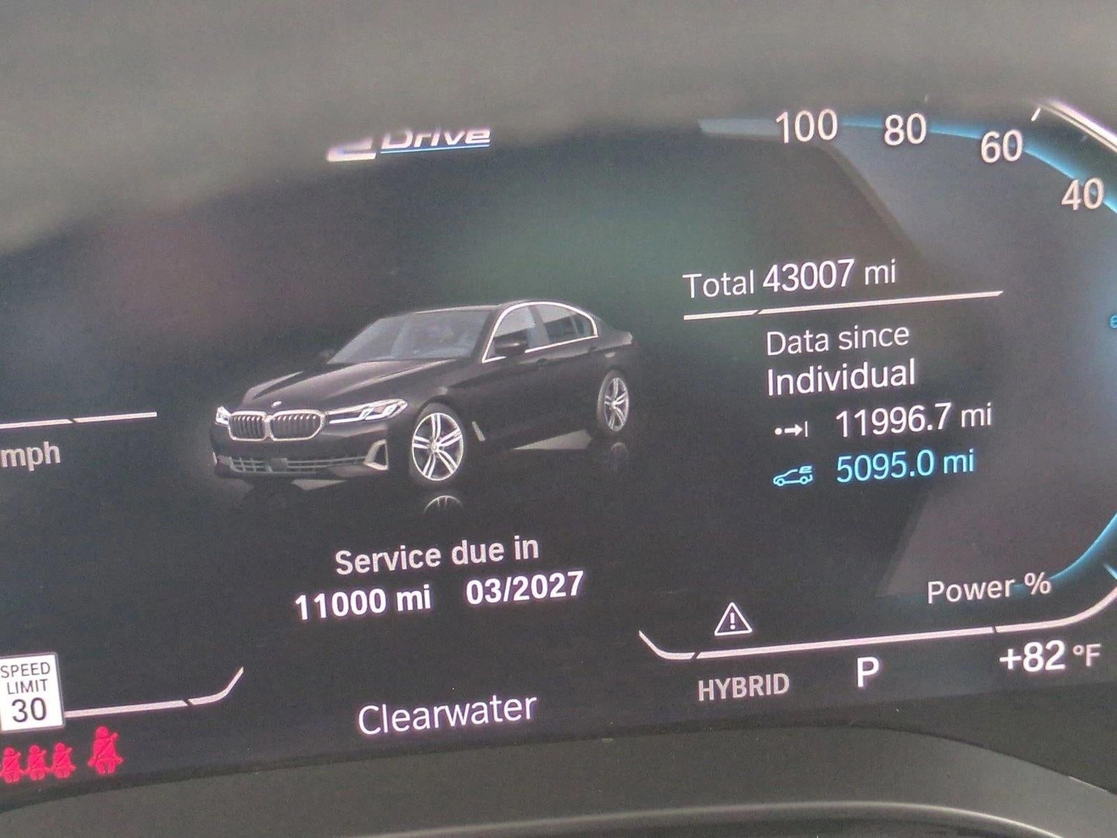 2021 BMW 5 Series 530e