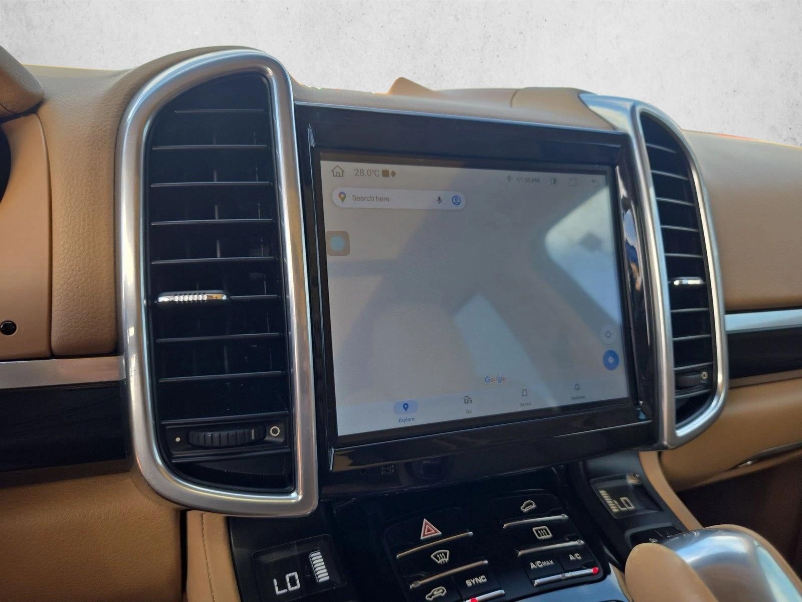 2016 Porsche Cayenne Base