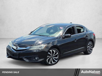 2016 Acura ILX Premium & A-SPEC Packages