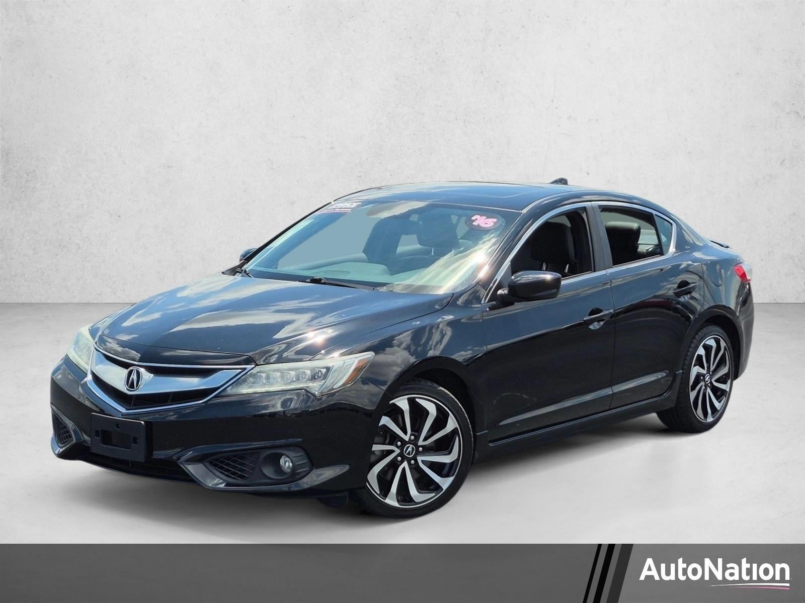 2016 Acura ILX Premium & A-SPEC Packages