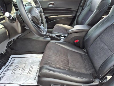 2016 Acura ILX Premium & A-SPEC Packages