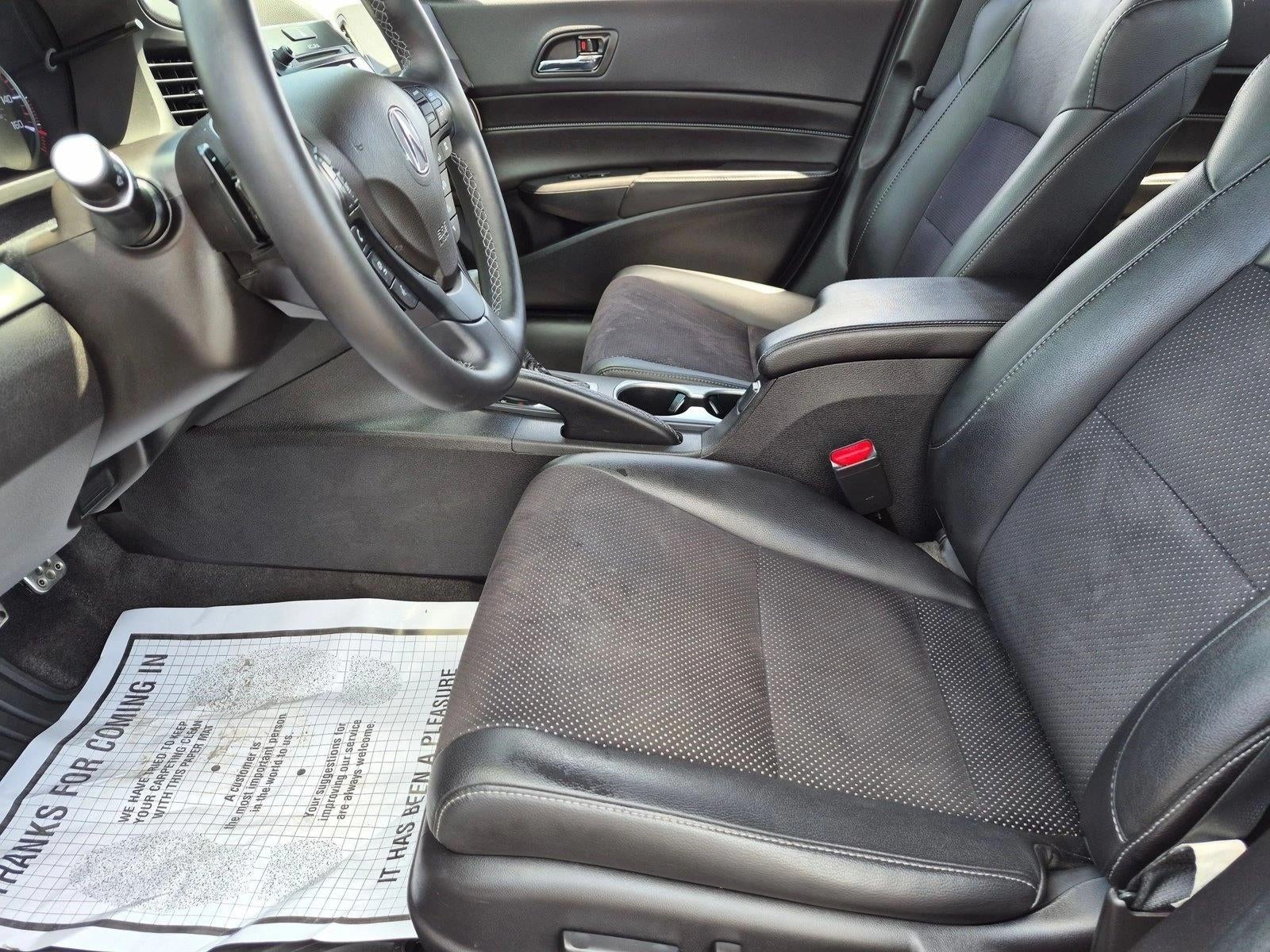 2016 Acura ILX Premium & A-SPEC Packages