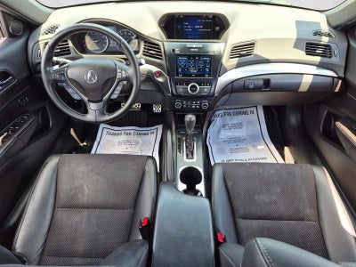 2016 Acura ILX Premium & A-SPEC Packages