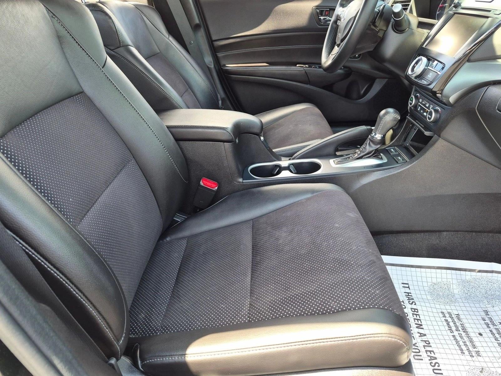2016 Acura ILX Premium & A-SPEC Packages