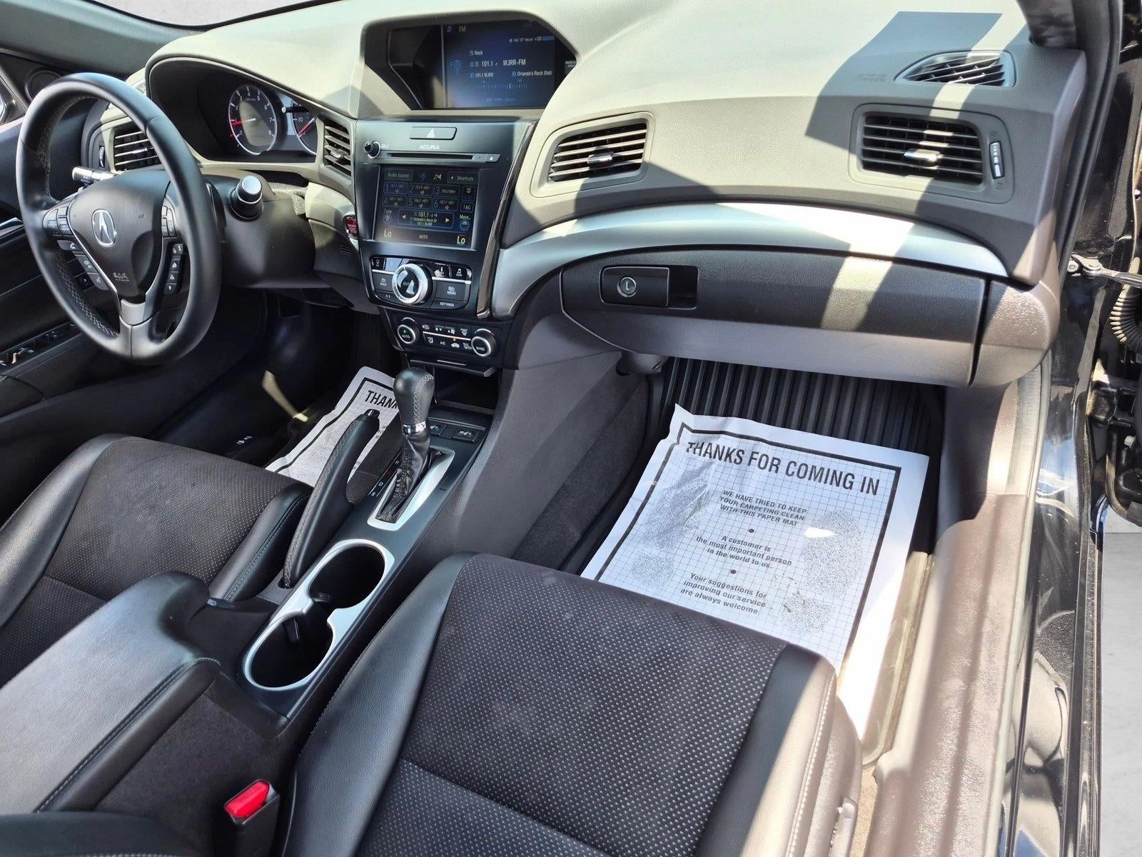 2016 Acura ILX Premium & A-SPEC Packages