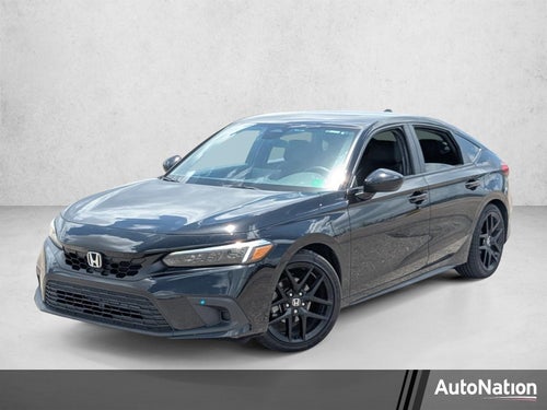 2024 Honda Civic Hatchback Sport