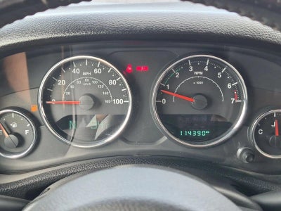 2016 Jeep Wrangler Sport
