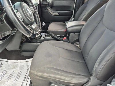2016 Jeep Wrangler Sport