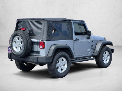 2016 Jeep Wrangler Sport