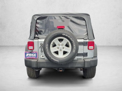 2016 Jeep Wrangler Sport