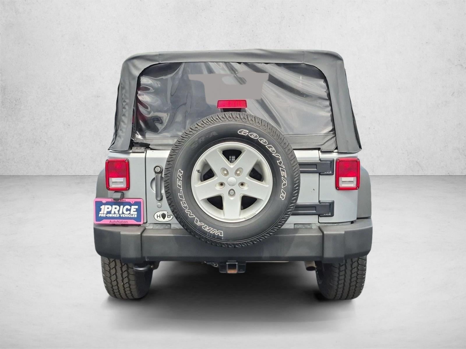 2016 Jeep Wrangler Sport