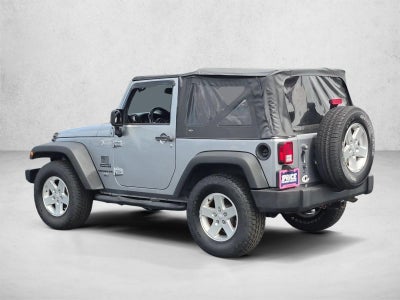 2016 Jeep Wrangler Sport