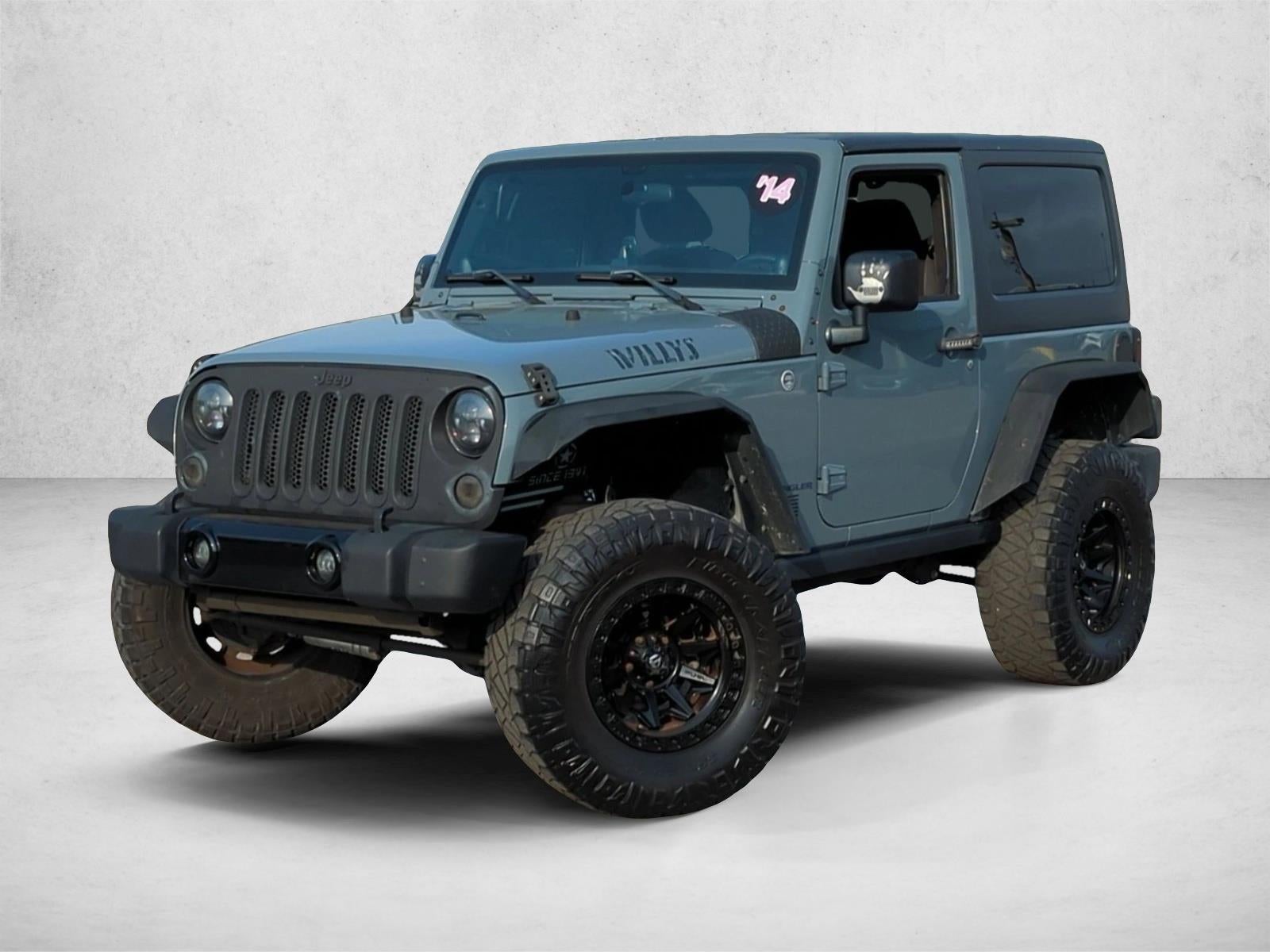 2014 Jeep Wrangler Willys Wheeler