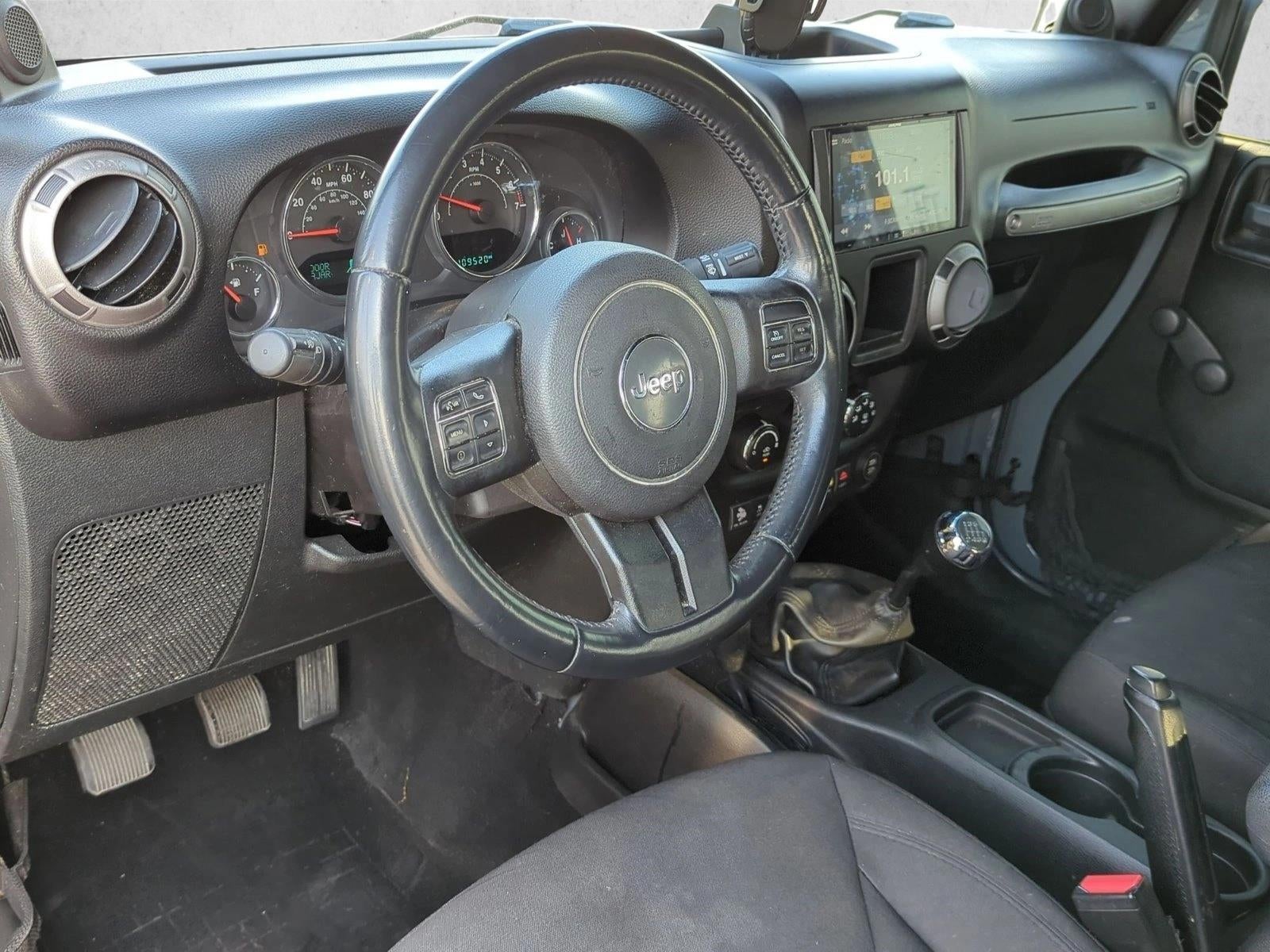 2014 Jeep Wrangler Willys Wheeler