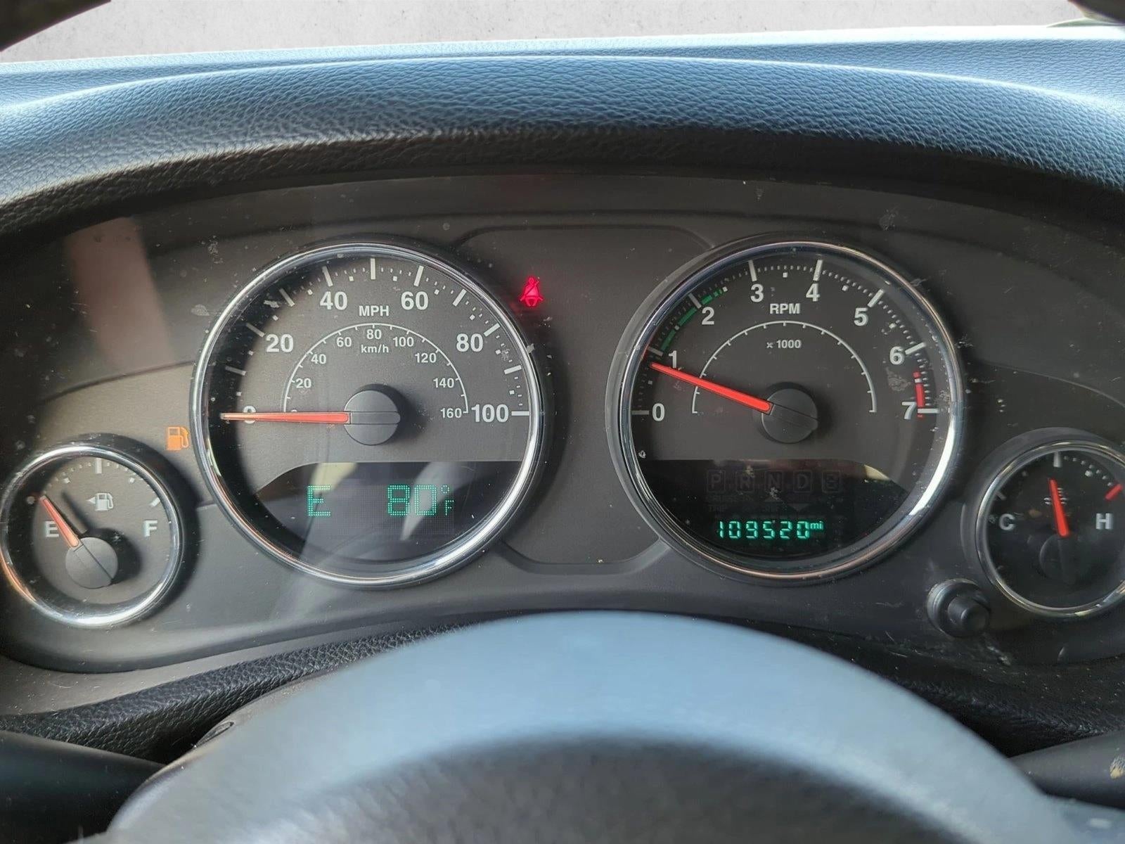 2014 Jeep Wrangler Willys Wheeler