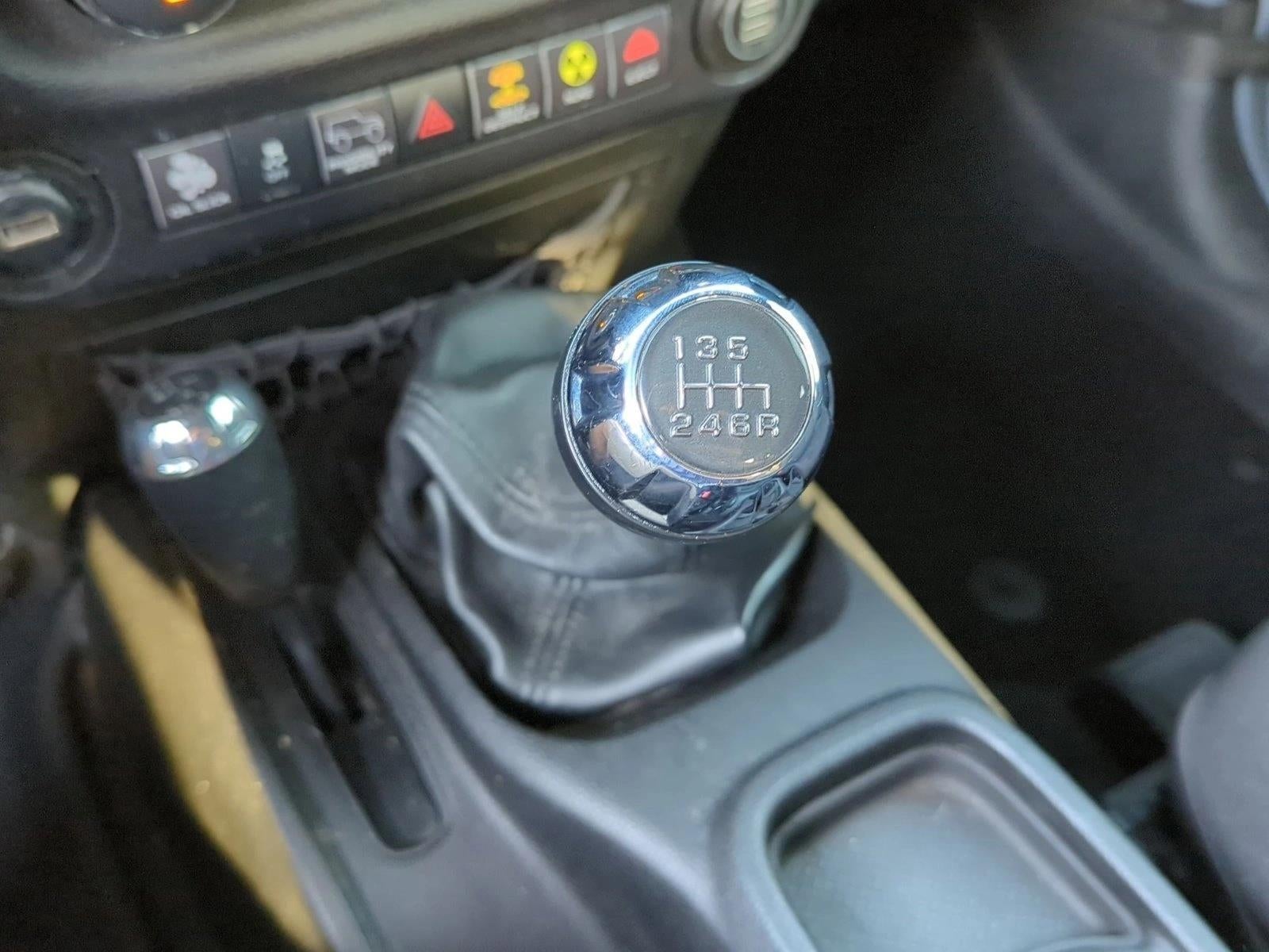 2014 Jeep Wrangler Willys Wheeler