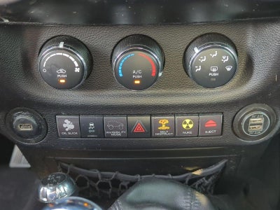 2014 Jeep Wrangler Willys Wheeler