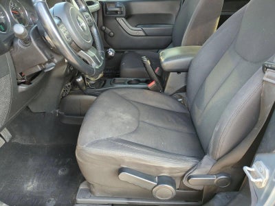 2014 Jeep Wrangler Willys Wheeler