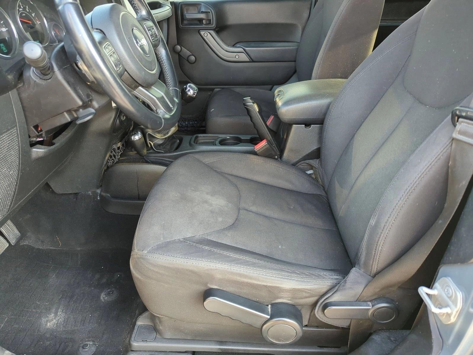 2014 Jeep Wrangler Willys Wheeler