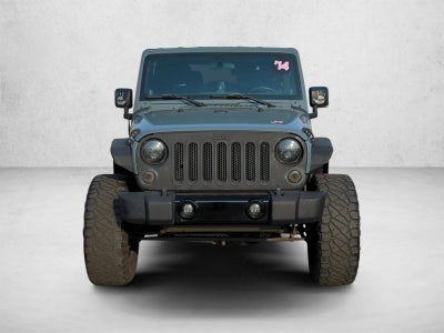 2014 Jeep Wrangler Willys Wheeler