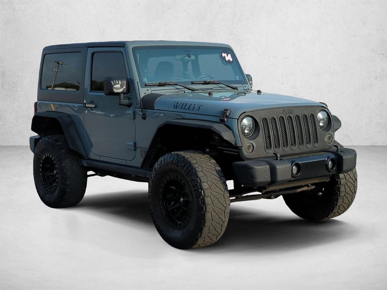 2014 Jeep Wrangler Willys Wheeler