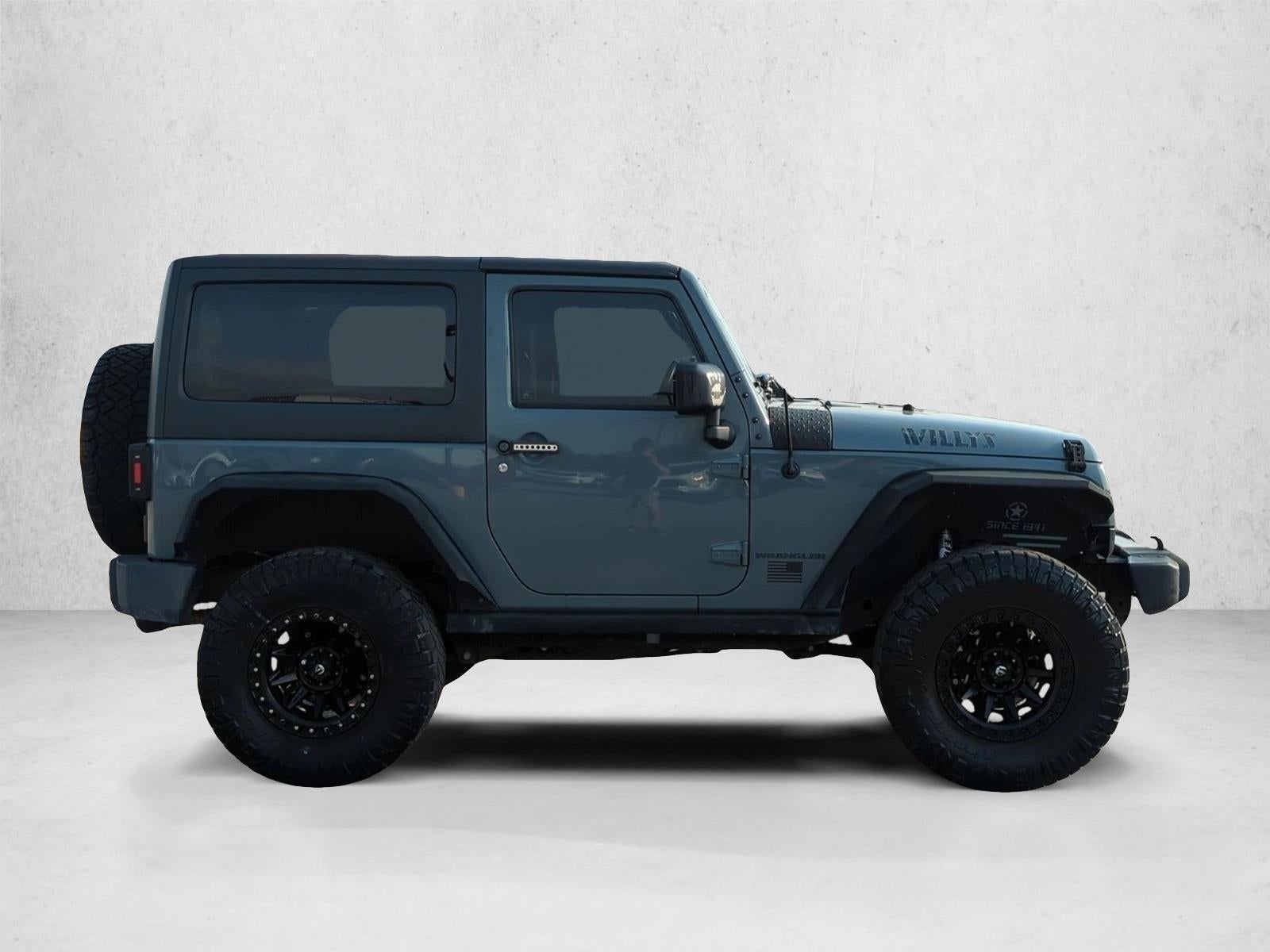 2014 Jeep Wrangler Willys Wheeler