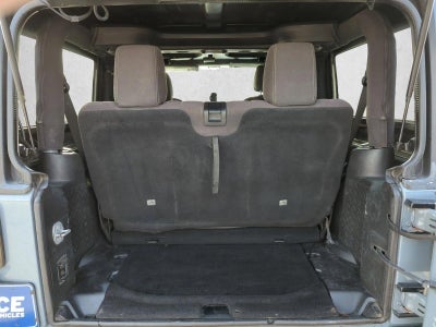 2014 Jeep Wrangler Willys Wheeler