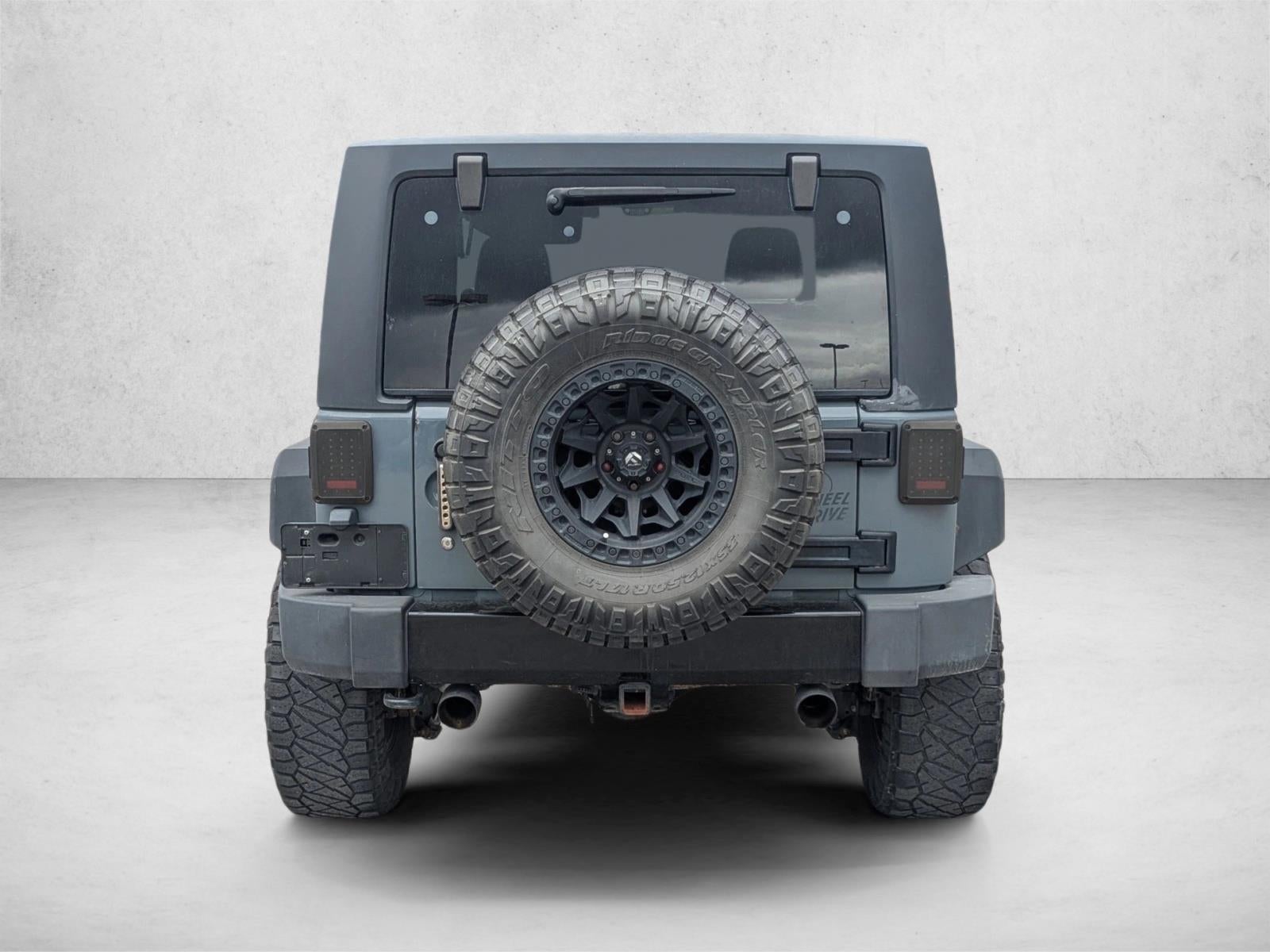 2014 Jeep Wrangler Willys Wheeler
