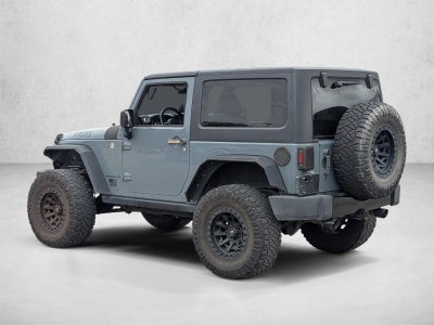 2014 Jeep Wrangler Willys Wheeler