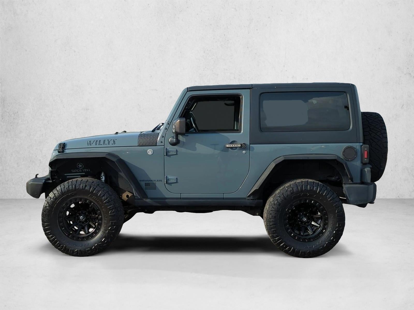 2014 Jeep Wrangler Willys Wheeler