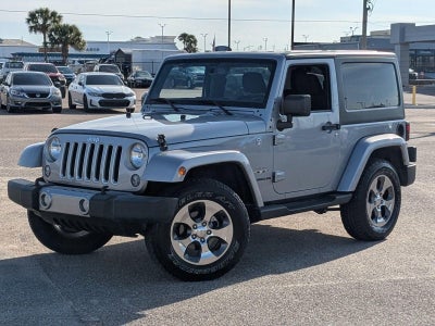 2016 Jeep Wrangler Sahara