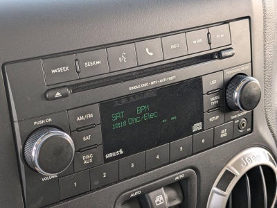 2016 Jeep Wrangler Sahara