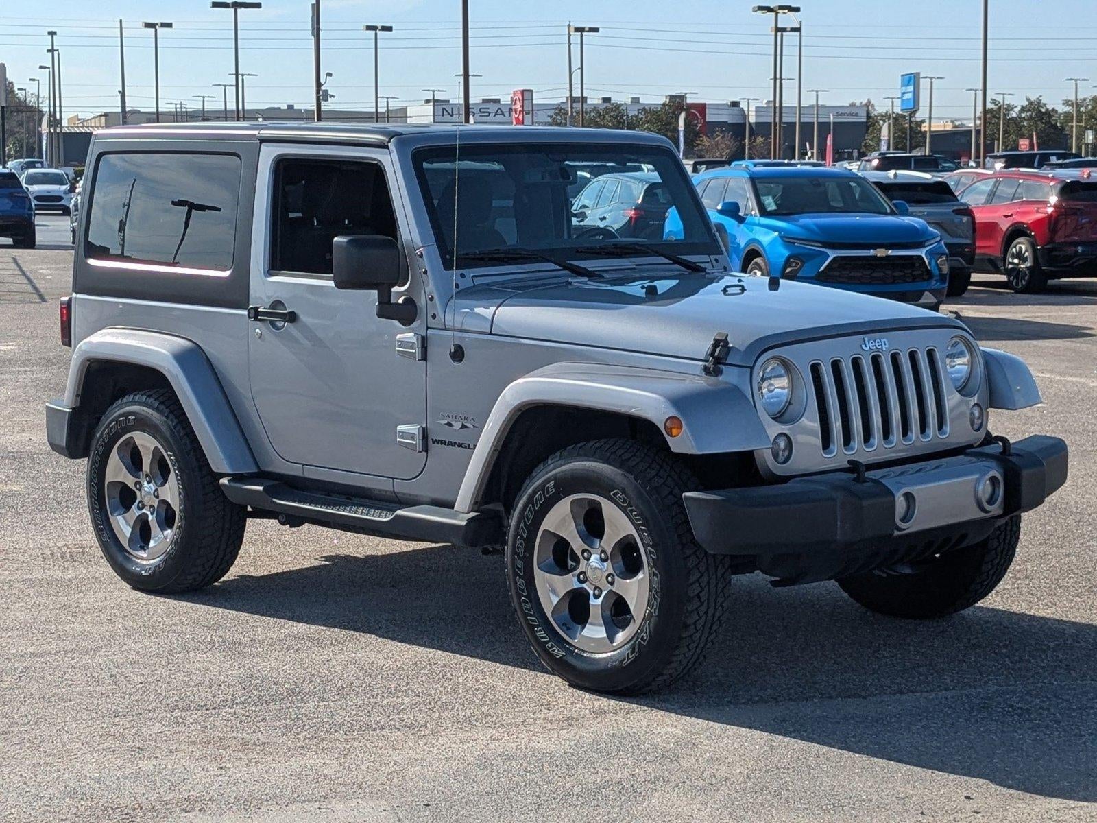 2016 Jeep Wrangler Sahara