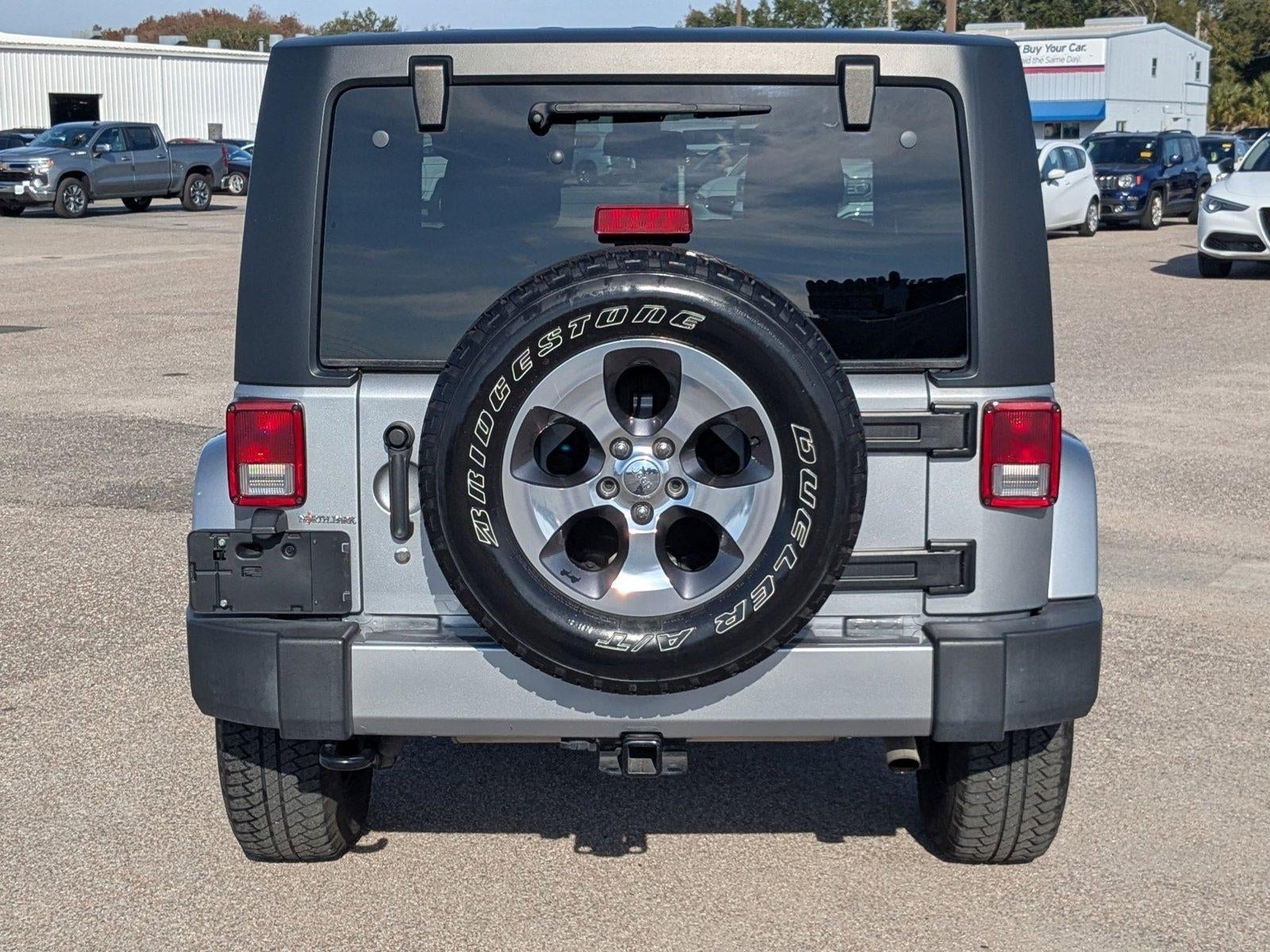 2016 Jeep Wrangler Sahara