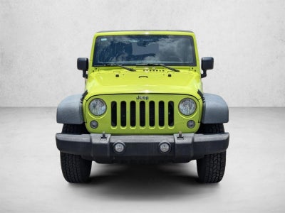 2017 Jeep Wrangler Unlimited Sport 4x4