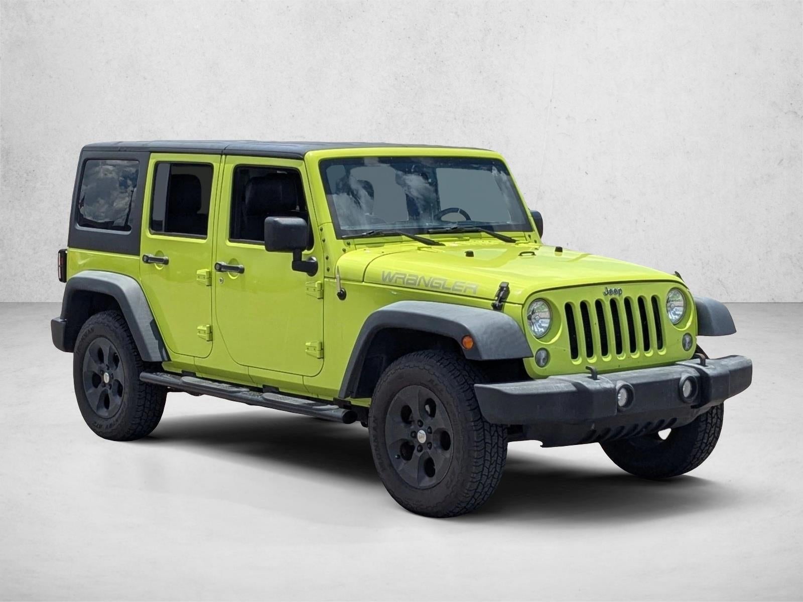 2017 Jeep Wrangler Unlimited Sport 4x4