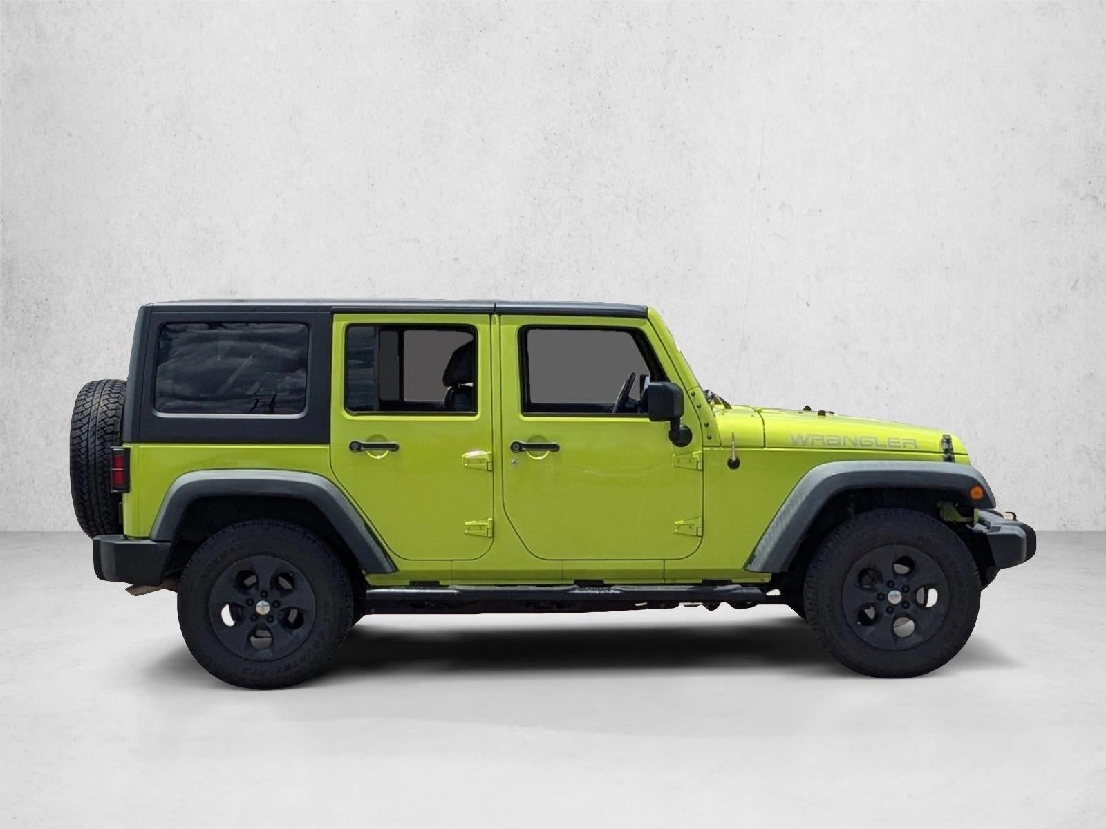2017 Jeep Wrangler Unlimited Sport 4x4