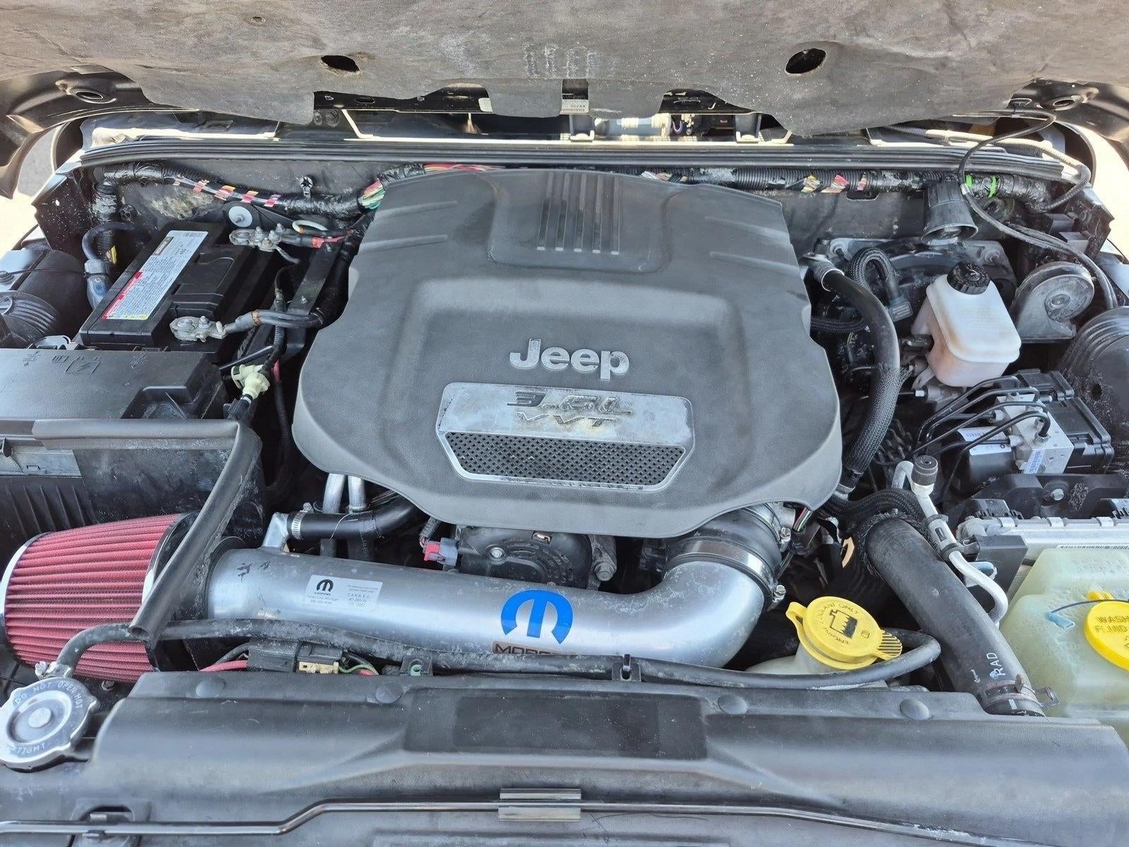 2013 Jeep Wrangler Unlimited Sahara